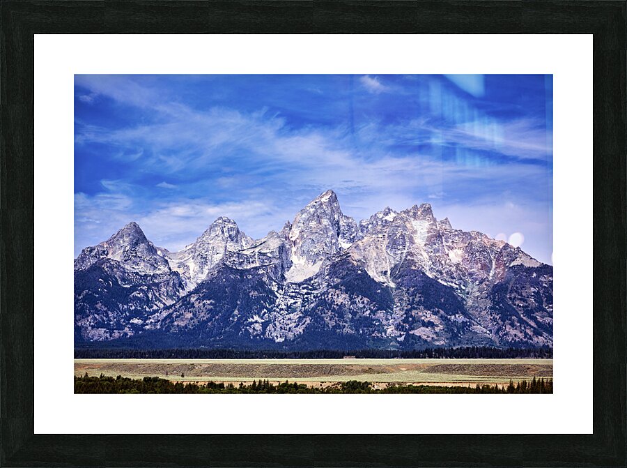 Grand Teton National Park. Wyoming. United States. Picture Frame print