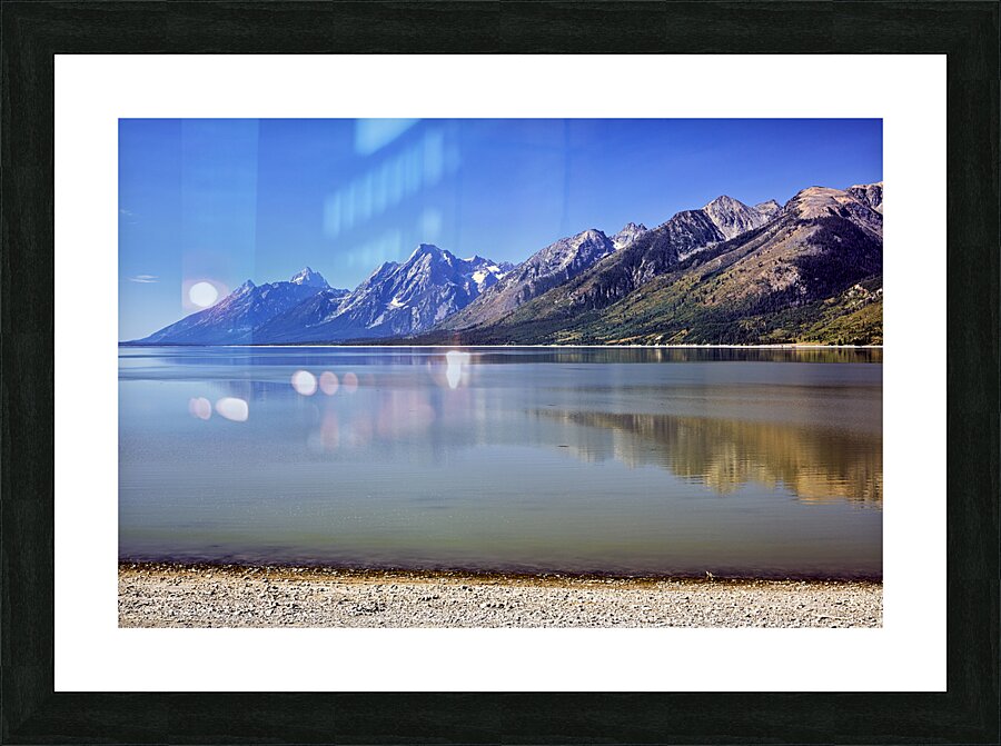Grand Teton National Park. Wyoming. United States. Picture Frame print