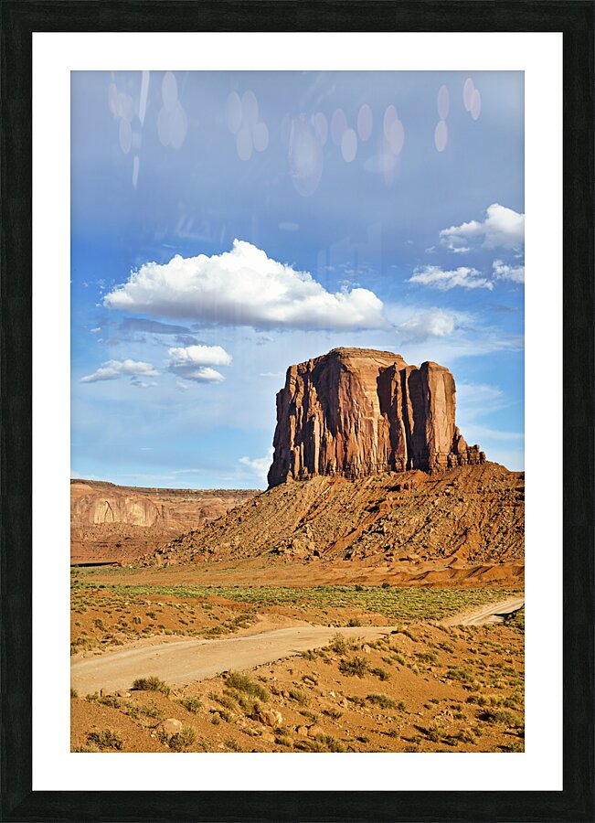 Monument Valley. Navajo Nation. Elephant Butte Picture Frame print