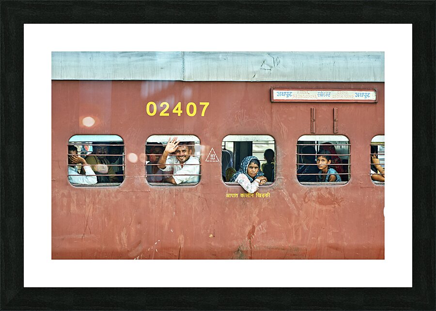 INDIA Rajasthan Picture Frame print