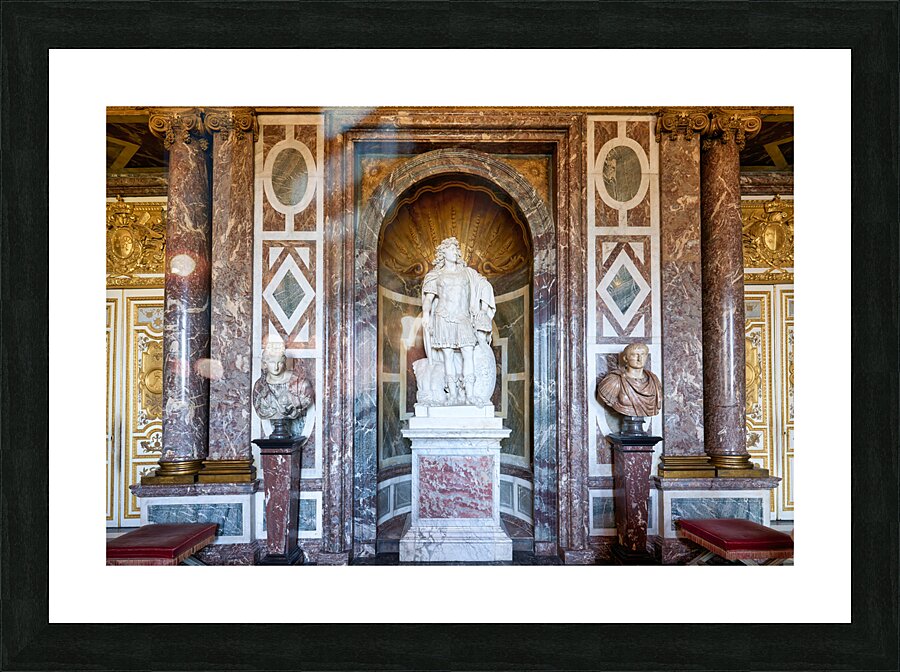 The Palace of Versailles. Paris France. Picture Frame print