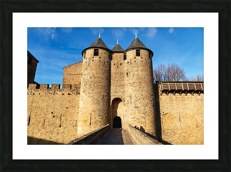 Carcassonne France Picture Frame print