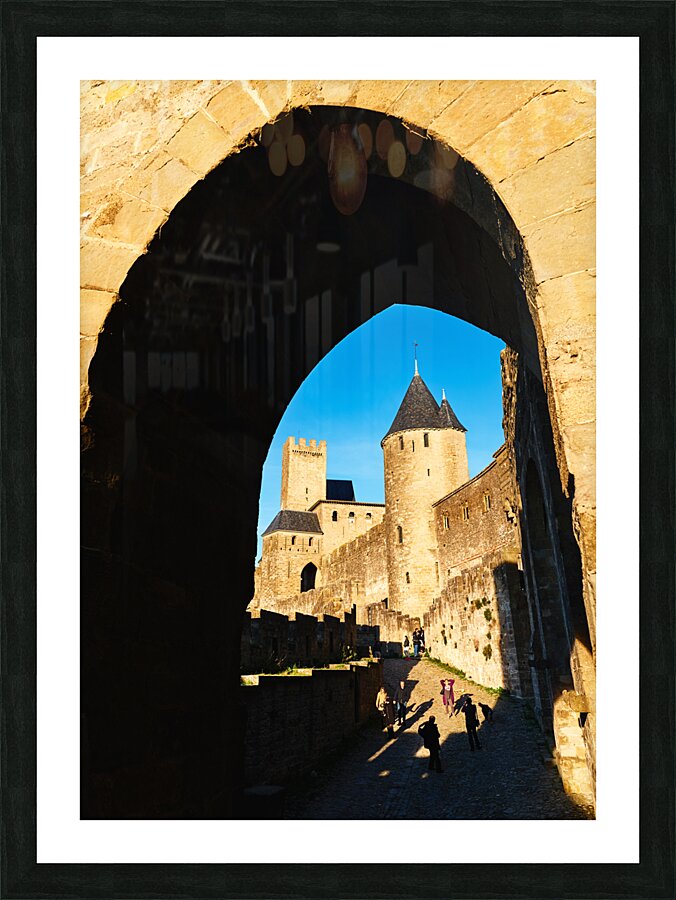 Carcassonne France Picture Frame print