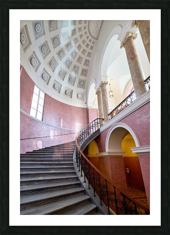 Germany Bavaria Munich. The Residenz Residence Palace. The largest inner-city palace in Germany Picture Frame print