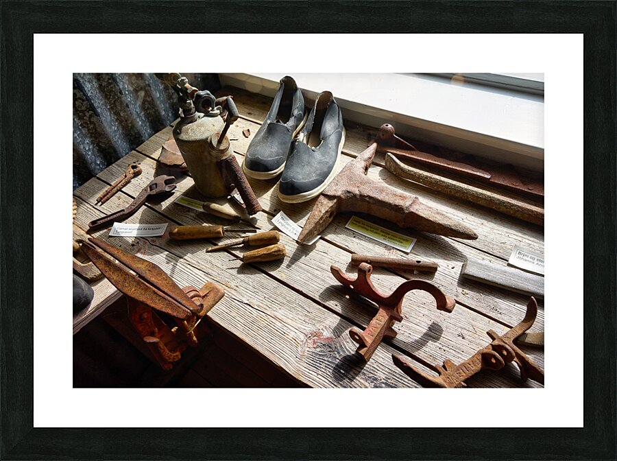Sheep Farming Museum. Westfjords. Iceland Picture Frame print