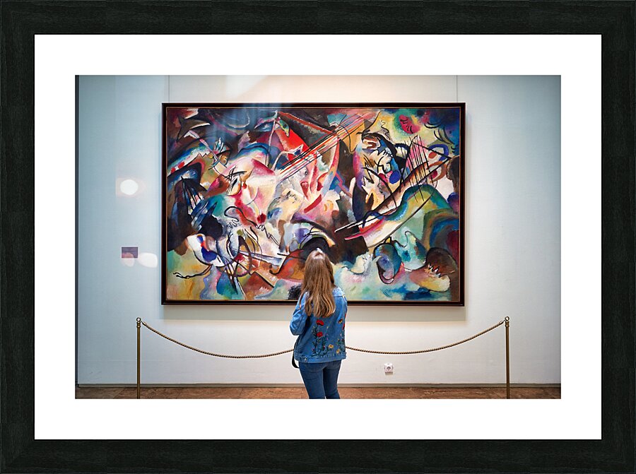 St. Petersburg Russia. General Staff Building. Hermitage Museum Picture Frame print