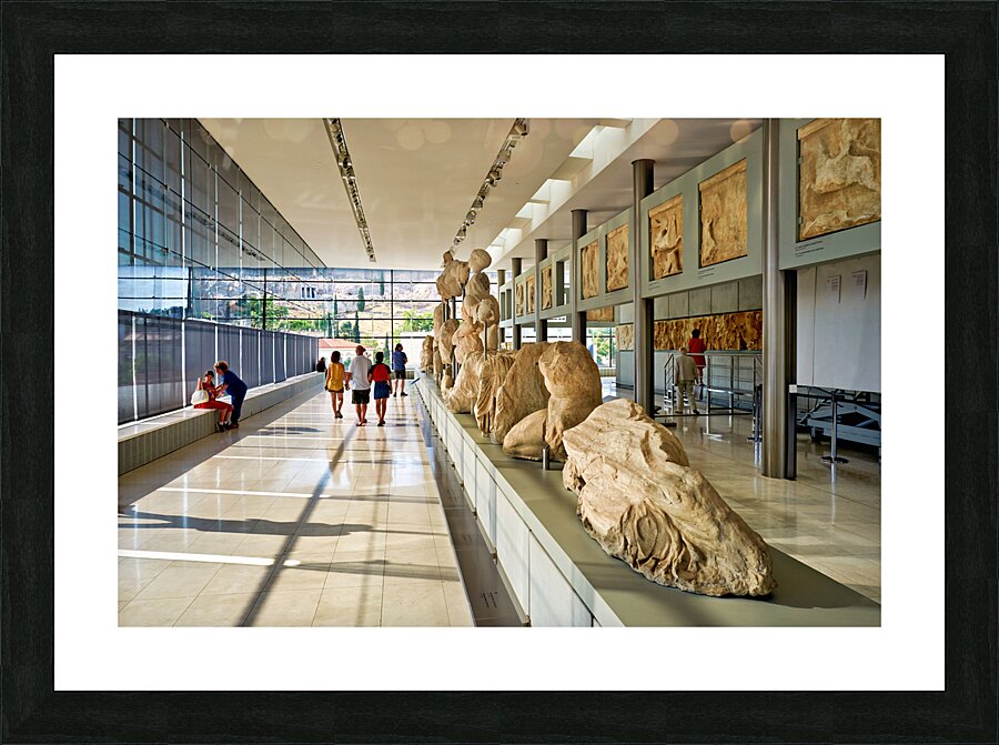Athens Greece. The Acropolis Museum Picture Frame print