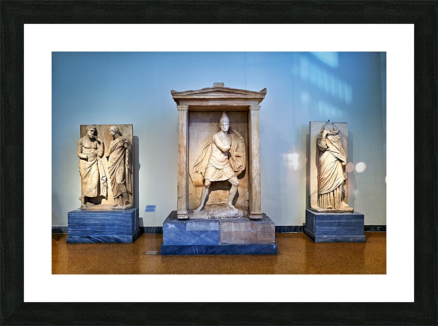 Athens Greece. The National Archaeological Museum Picture Frame print