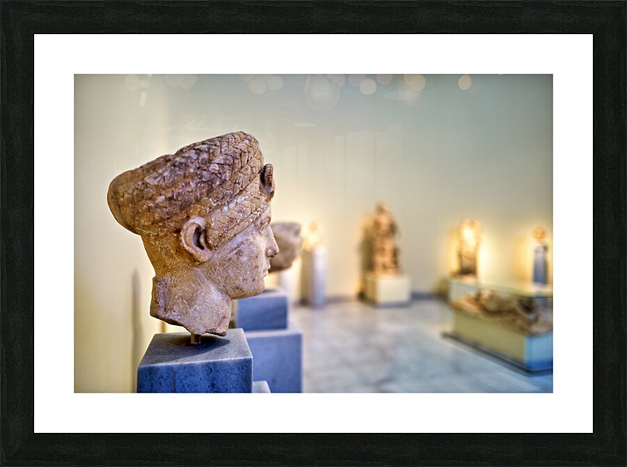 Athens Greece. The National Archaeological Museum Picture Frame print