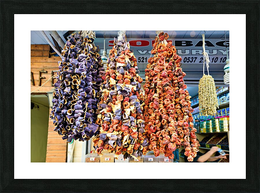Istanbul Turkey. The Fatih Mosque Picture Frame print