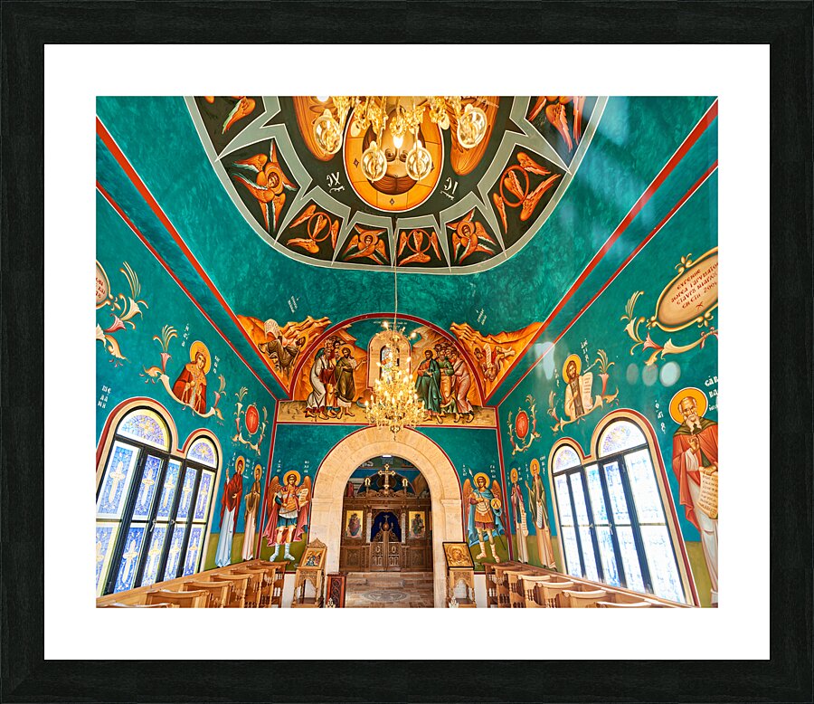 Jordan. Belly Dance Performance Picture Frame print