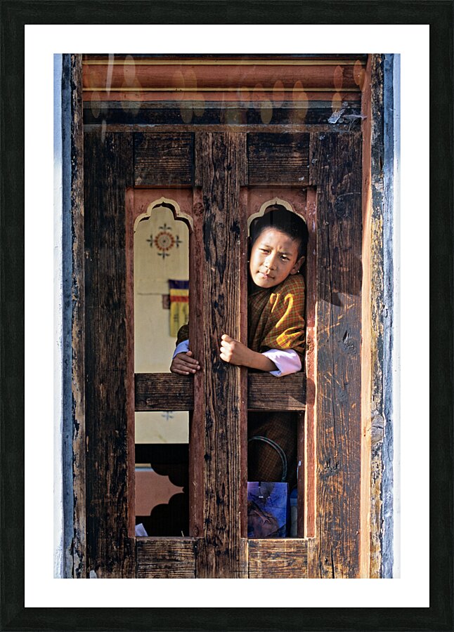 BHUTAN. Thimphu Tsechu Festival Picture Frame print