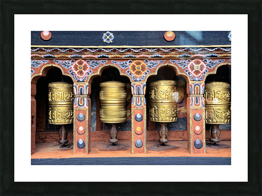 BHUTAN. Thimphu Tsechu Festival Picture Frame print
