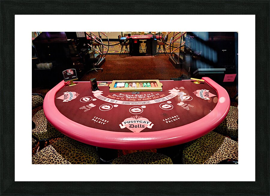 Caesars Palace Casino. Las Vegas Nevada USA Picture Frame print
