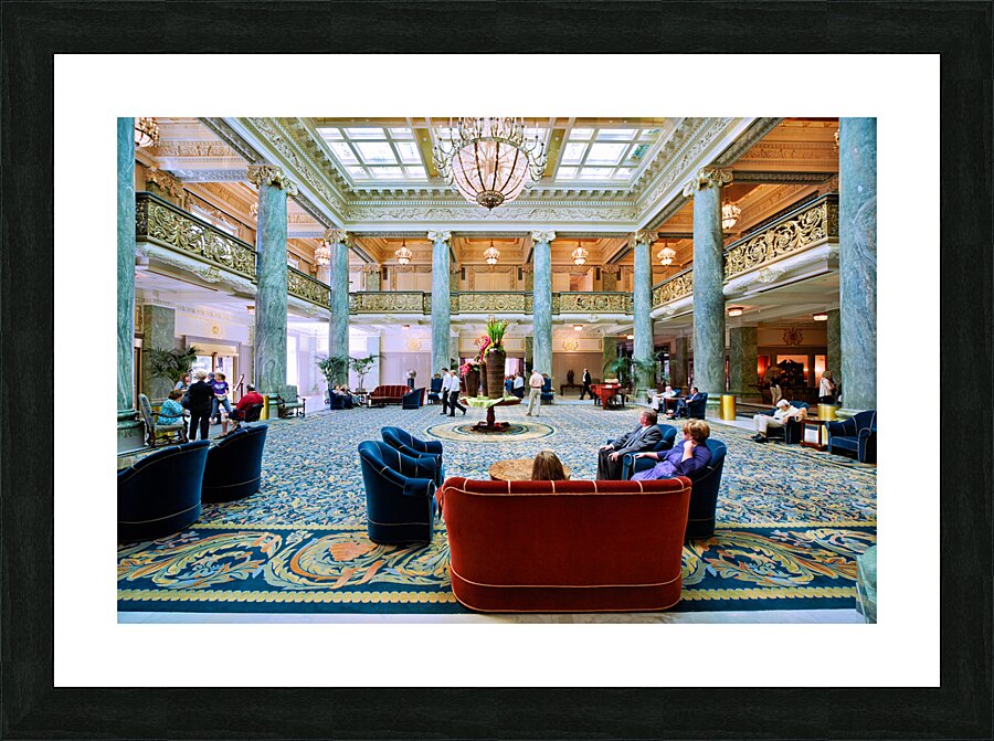 Joseph Smith memorial Building. Salt Lake City Utah USA Picture Frame print