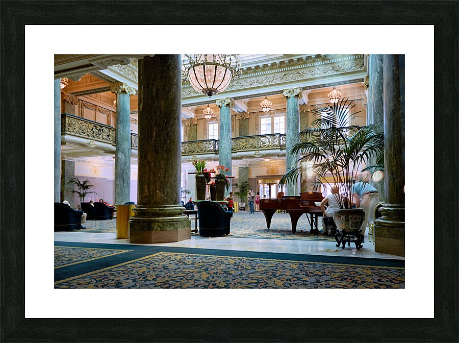 Joseph Smith memorial Building. Salt Lake City Utah USA Picture Frame print