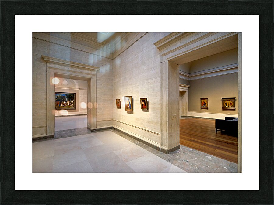 The National Gallery of Art. Washington D.C. Picture Frame print