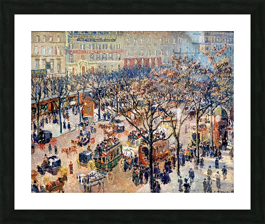 Inside the Library of Congress. The Reading Hall. Washington D.C. Picture Frame print