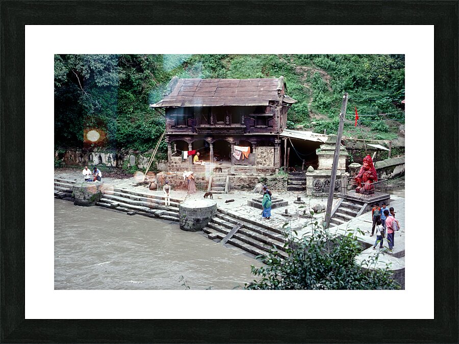 Nepal. Kathmandu. Picture Frame print