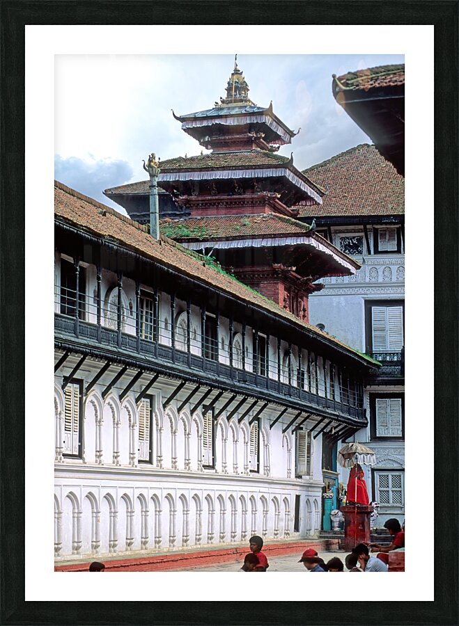 Nepal. Kathmandu. Picture Frame print