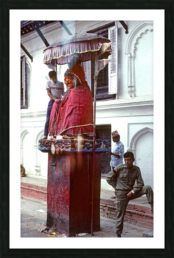 Nepal. Kathmandu. Picture Frame print