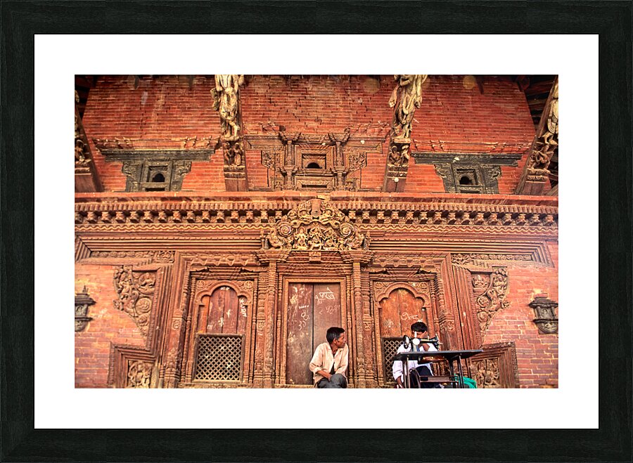 Nepal. Kathmandu. Picture Frame print