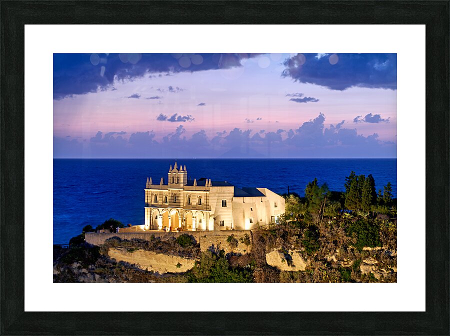 Tropea Calabria Italy. Picture Frame print