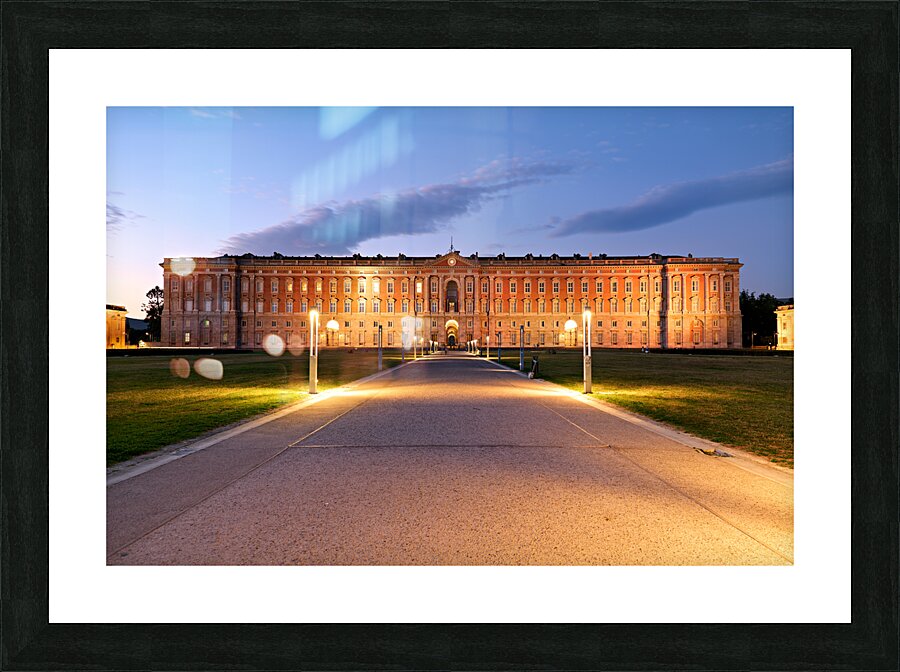 ITALY Caserta. The Royal Palace Picture Frame print