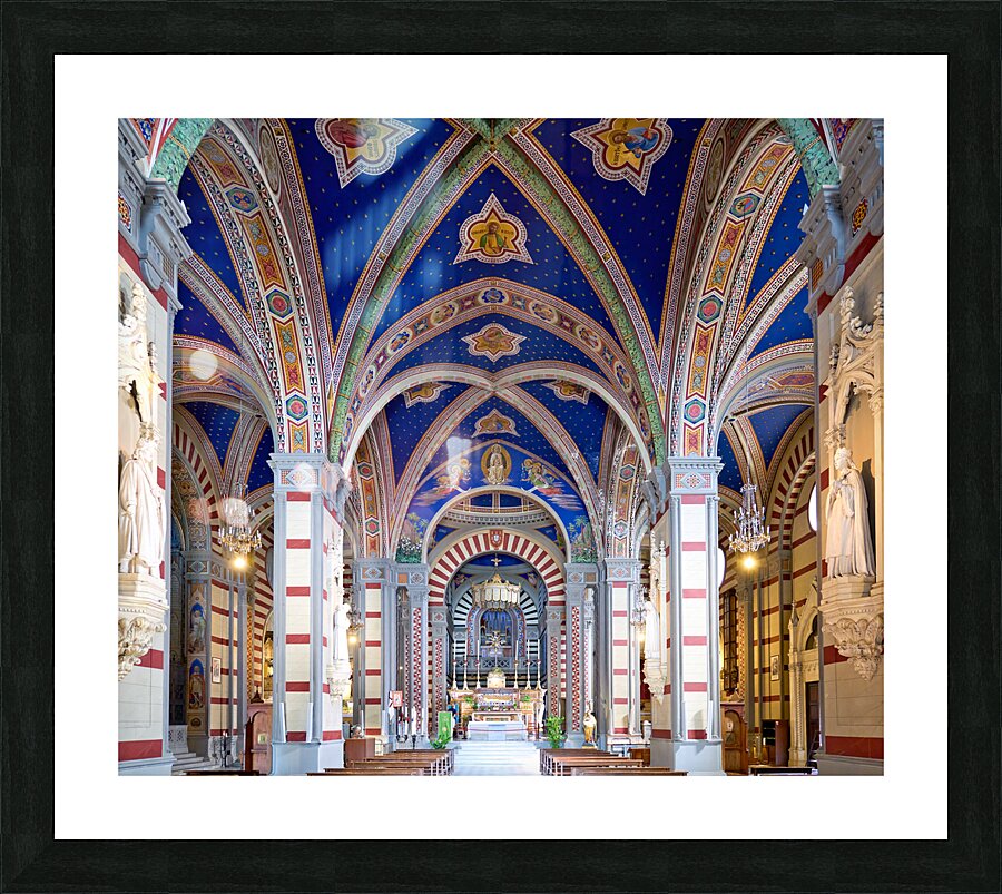 CORTONA ITALY Picture Frame print