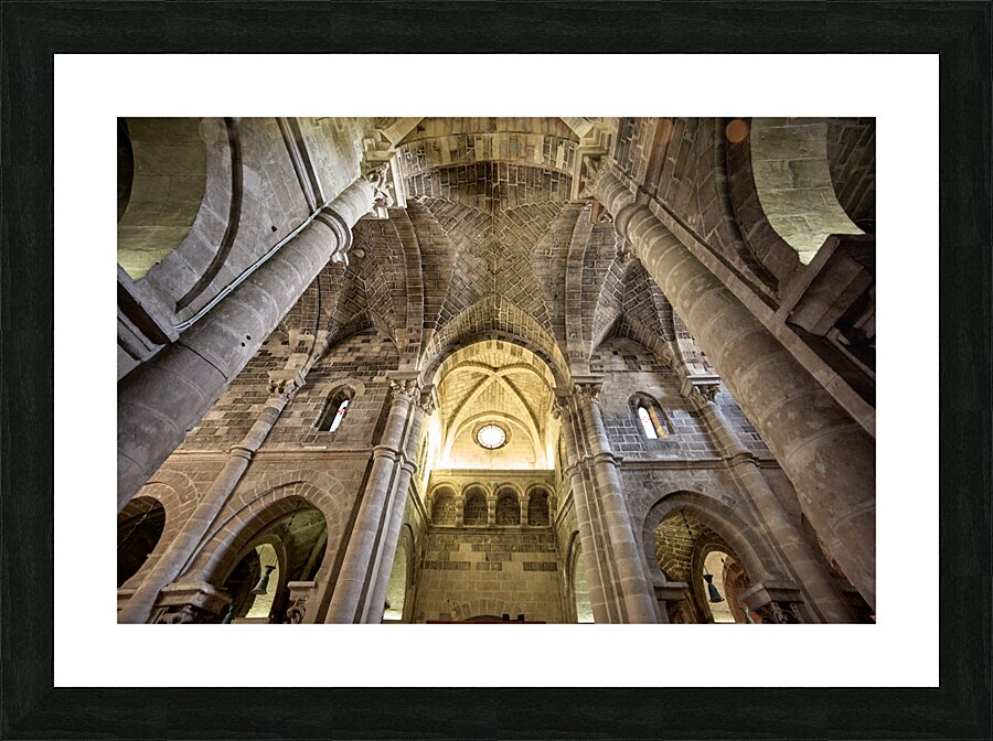 Matera Basilicata Italy. Chiesa di San Giovanni Battista Picture Frame print