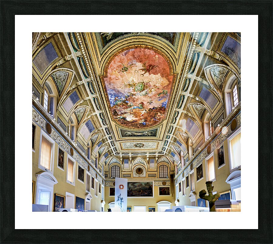 NAPLES V2 00243 Picture Frame print