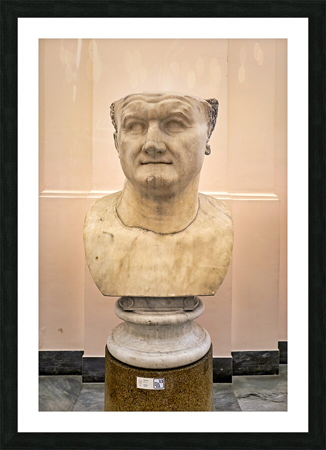 Naples Campania Italy. The National Archaeological Museum of Naples Museo Archeologico Nazionale di Napoli Picture Frame print