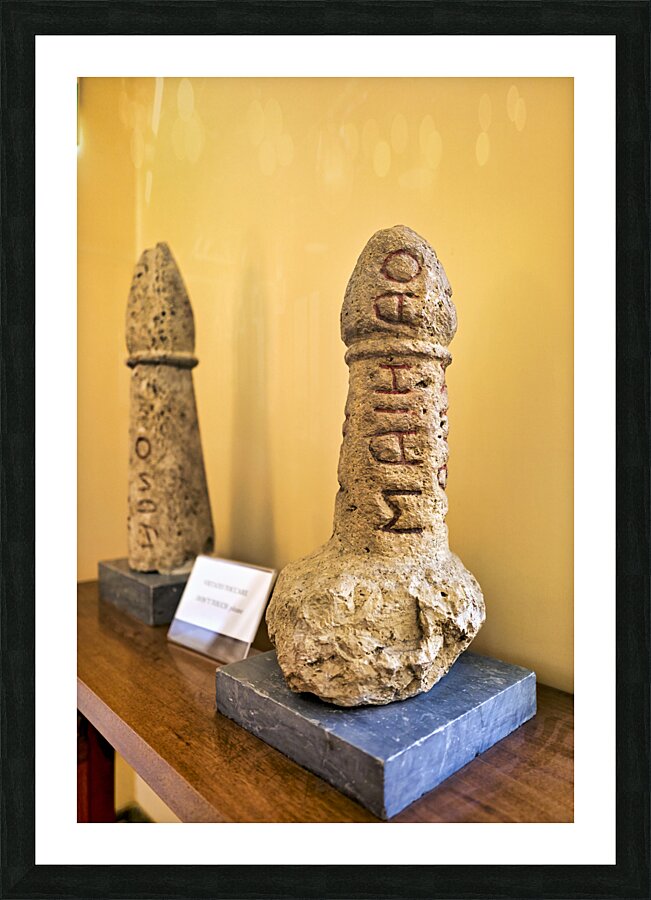 Naples Campania Italy. The National Archaeological Museum of Naples Museo Archeologico Nazionale di Napoli Picture Frame print