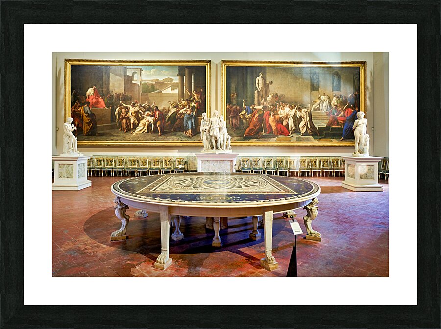 Naples Campania Italy. Museo di Capodimonte is an art museum located in the Palace of Capodimonte Picture Frame print