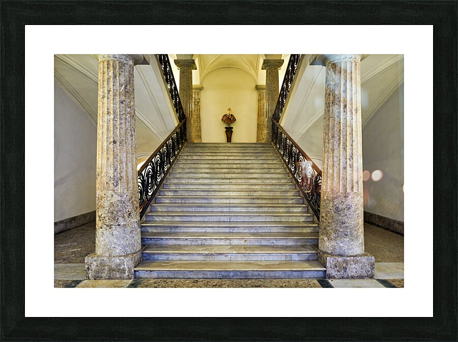 Naples Campania Italy. Museo di Capodimonte is an art museum located in the Palace of Capodimonte Picture Frame print