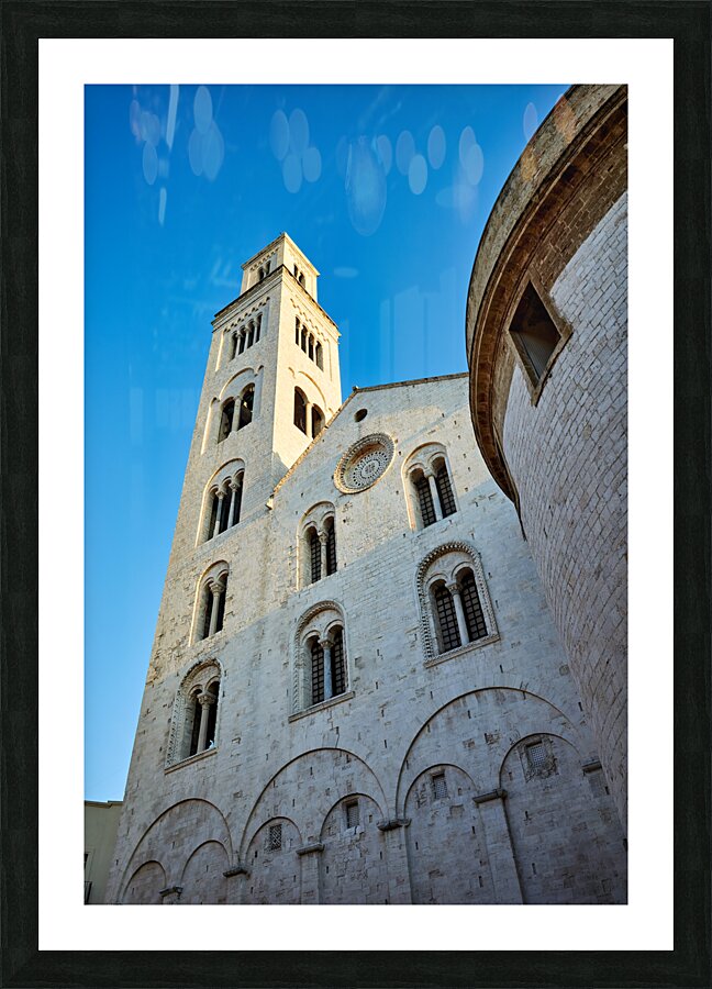 Apulia Puglia Italy. Bari. The Cathedral of Saint Sabinus Picture Frame print