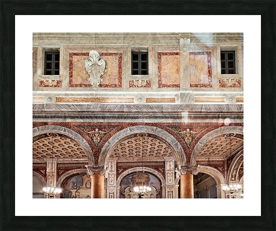 Apulia Puglia Italy. Ostuni. Cattedrale di Santa Maria Assunta. Cathedral Picture Frame print