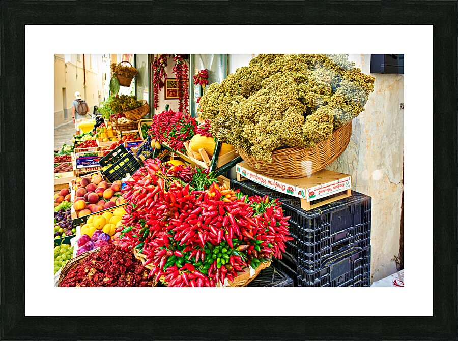 Apulia Puglia Salento. Italy. Otranto. The Cathedral of Santa Maria Annunziata Picture Frame print