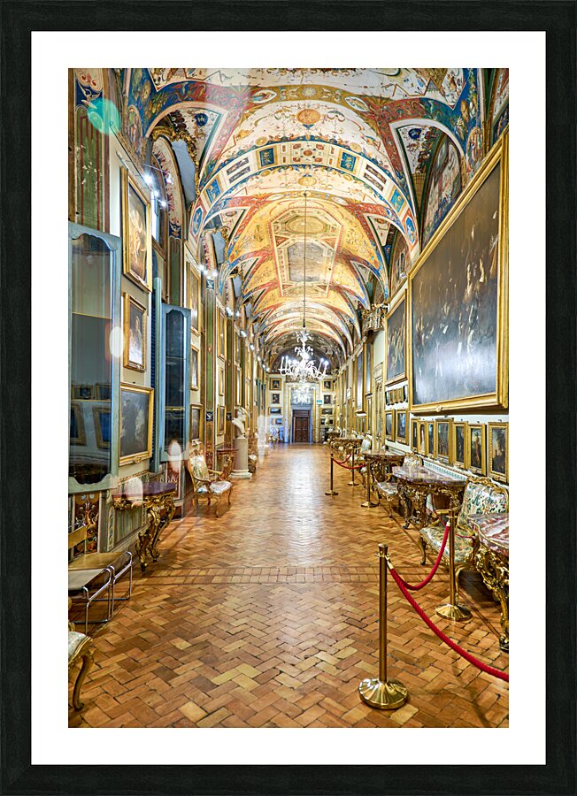 Rome Lazio Italy. The Doria Pamphilj Gallery is a large art collection housed in the Palazzo Doria Pamphilj Picture Frame print