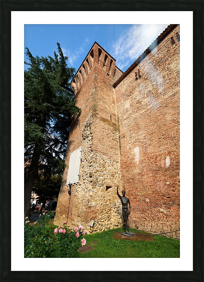 Città della Pieve Umbria Italy. Rocca Perugina Picture Frame print