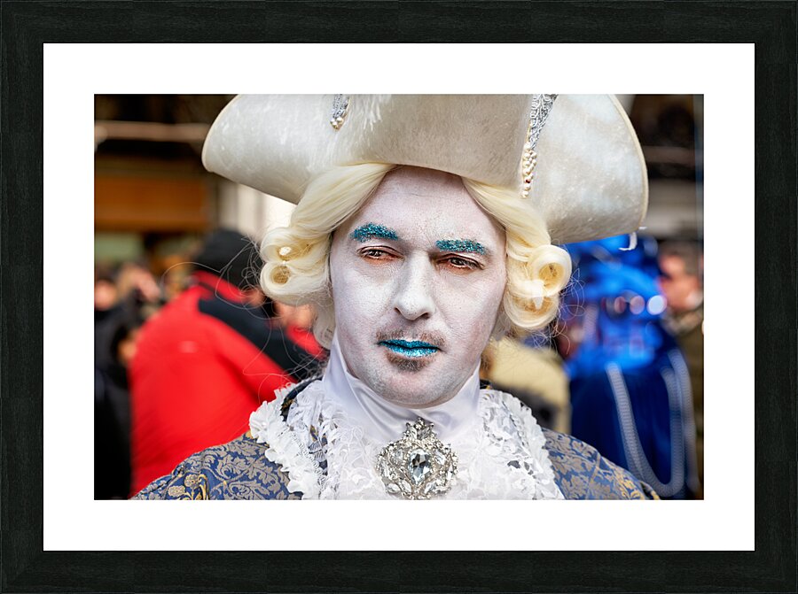 Venice Italy. The Carnival Picture Frame print
