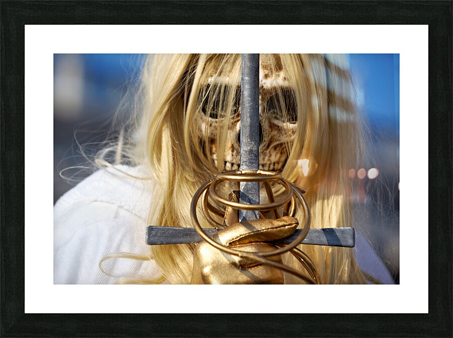 Venice Italy. The Carnival Picture Frame print