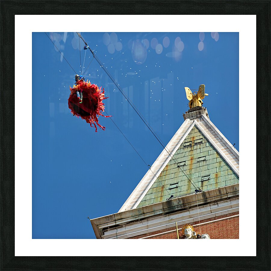 Venice Italy. The Carnival Picture Frame print