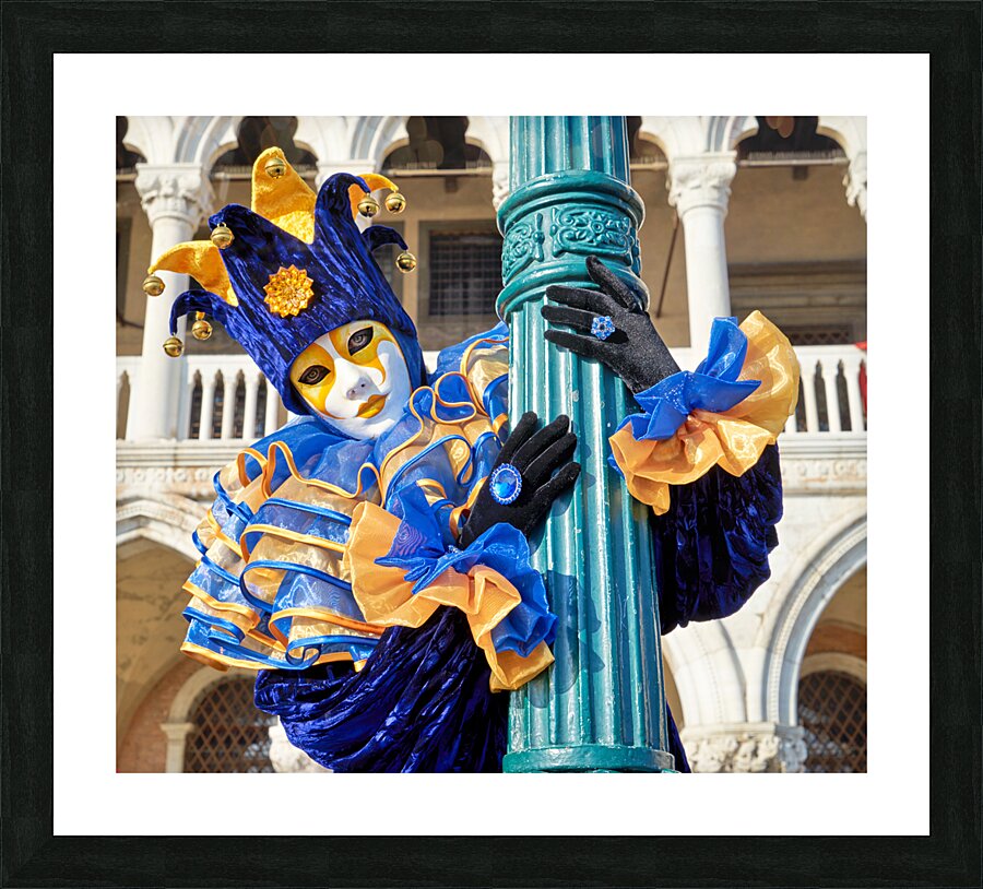 VENICE CARNIVAL Picture Frame print