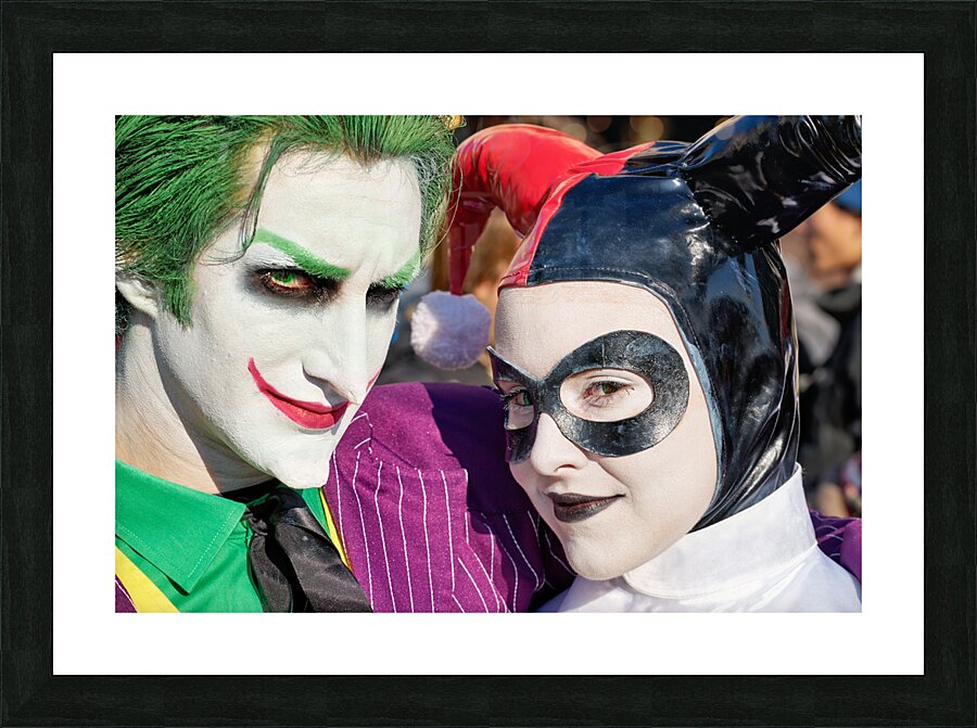 Venice Italy. The Carnival Picture Frame print