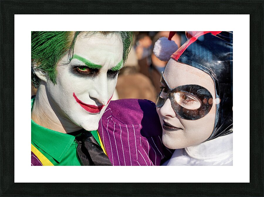 Venice Italy. The Carnival Picture Frame print