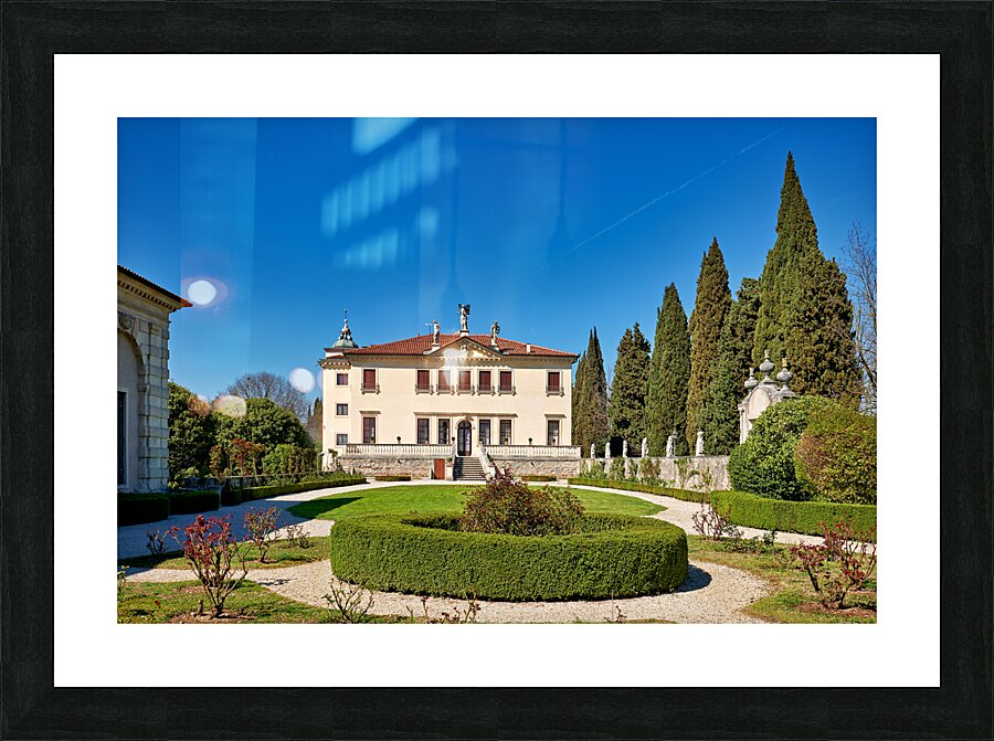 Vicenza Veneto Italy. Villa Valmarana ai Nani frescoed  by Giambattista and Giandomenico Tiepolo Picture Frame print