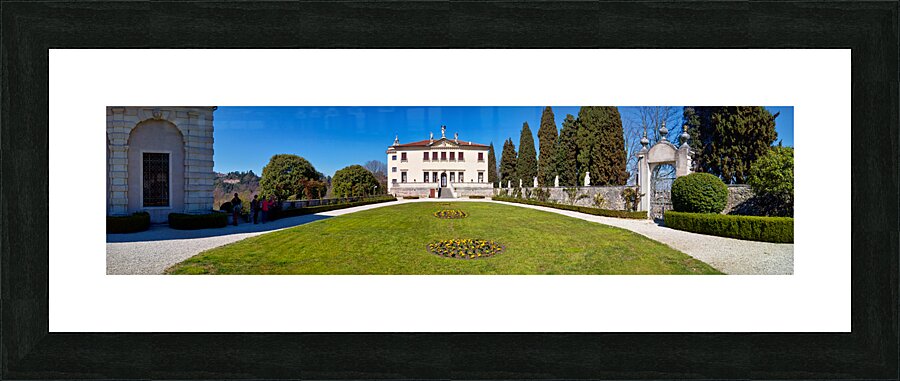 Vicenza Veneto Italy. Villa Valmarana ai Nani frescoed  by Giambattista and Giandomenico Tiepolo Picture Frame print