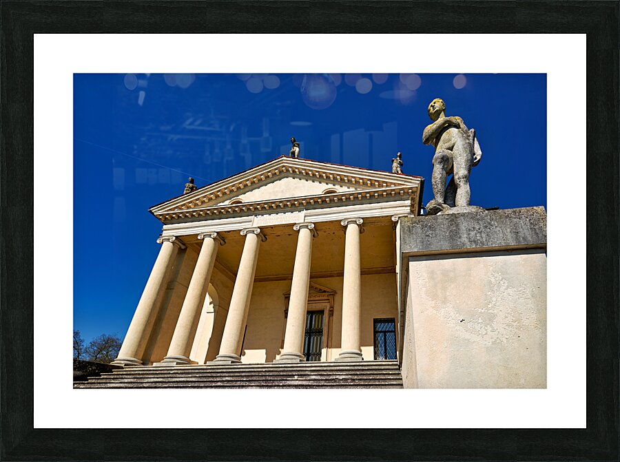Vicenza Veneto Italy. Villa La Rotonda designed by Andrea Palladio. Picture Frame print