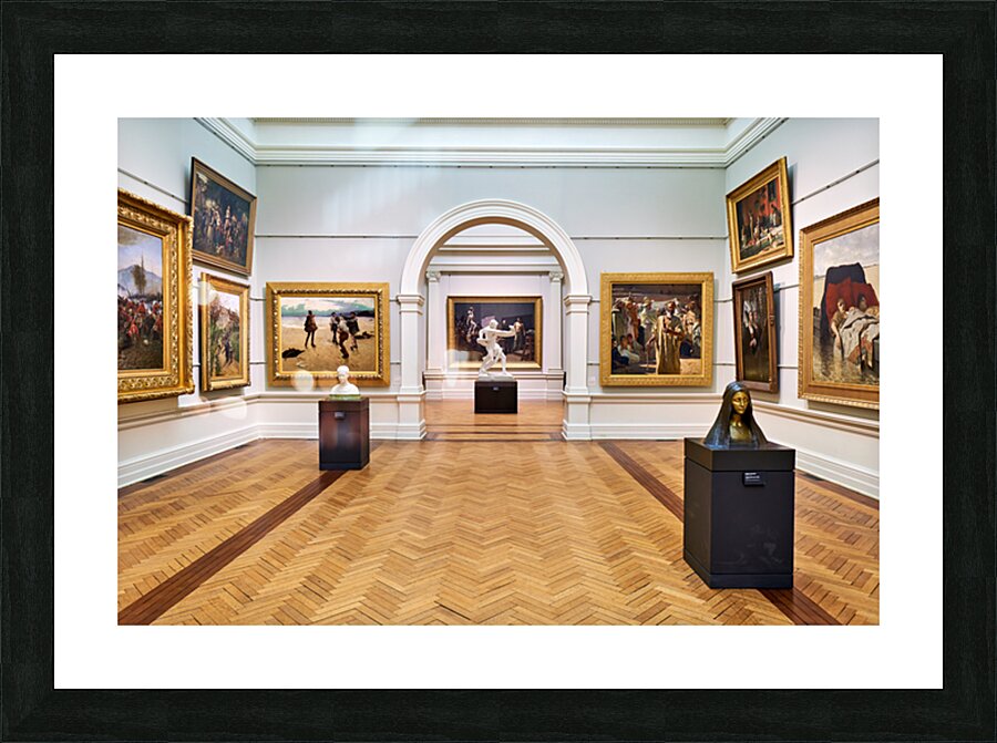 Art Gallery of New South Wales: Paintings and sculptures Picture Frame print